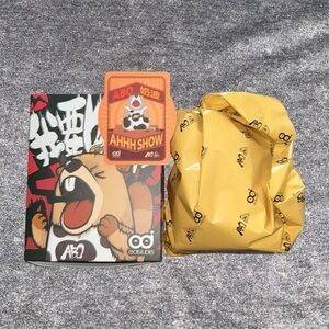 ABO Screaming Beaver Confirmed Cow Print